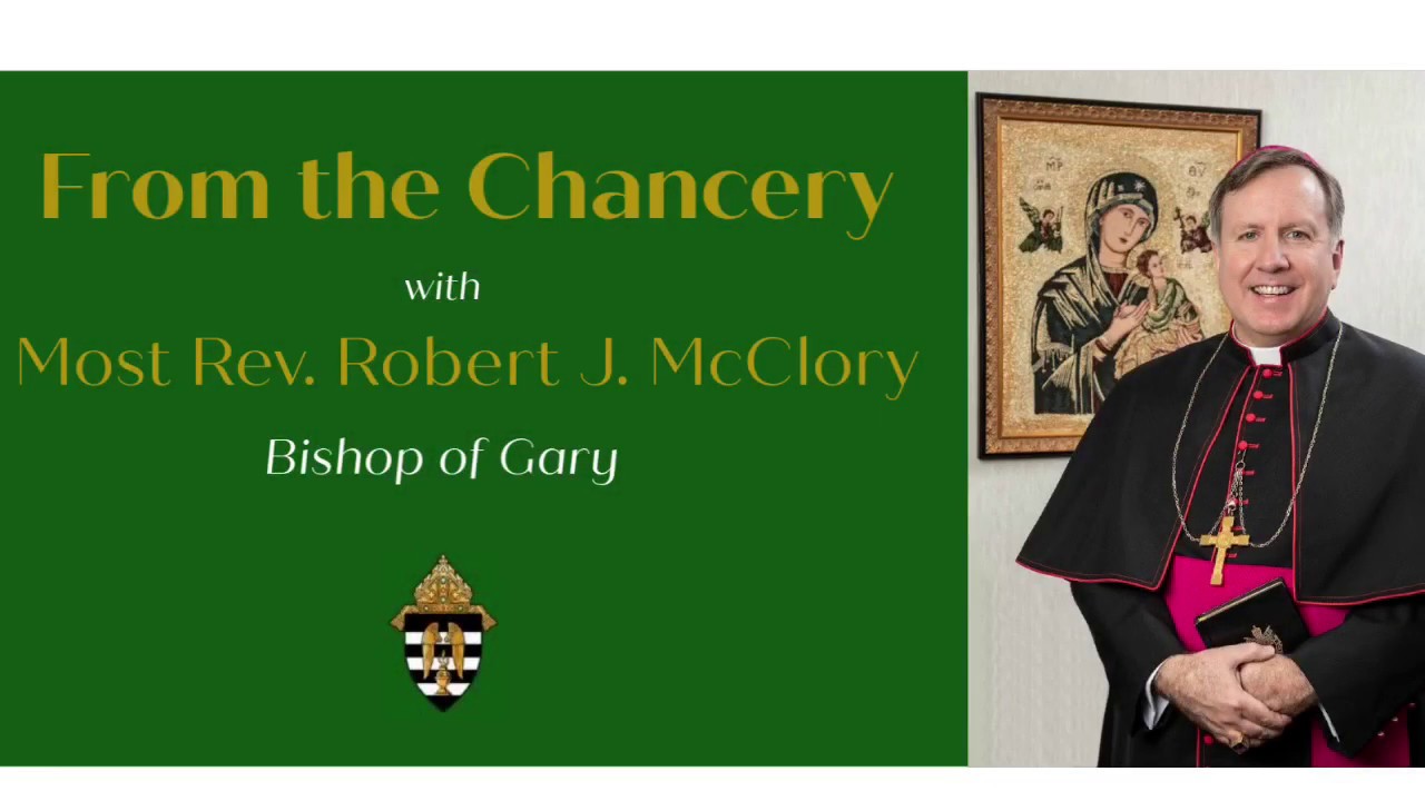 Bishop McClory talks about “unpacking” during Lent