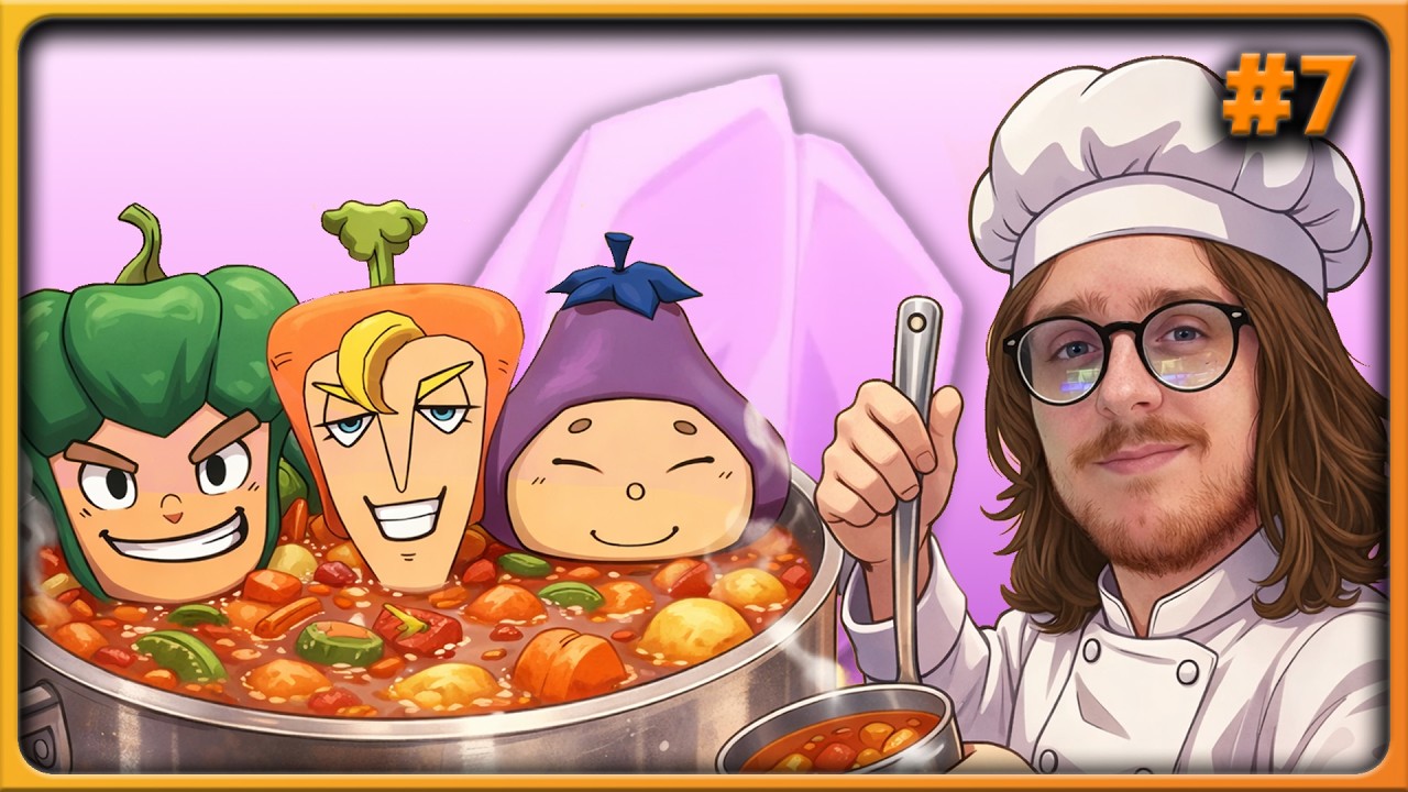 CUCINIAMO Avversari con il TEAM VERDURA!! | Alius Lab #7