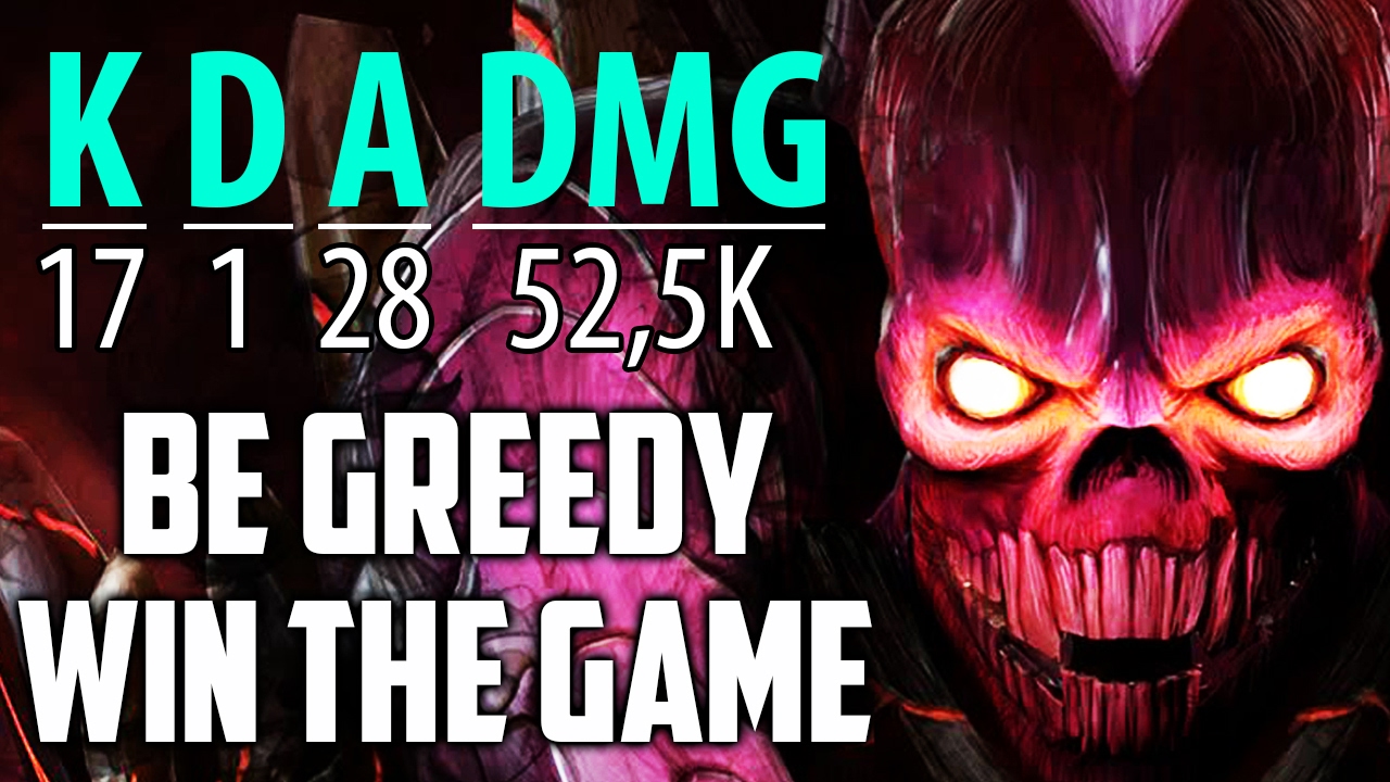 BE GREEDY, WIN THE GAME ◄ SingSing Moments Dota 2 Stream