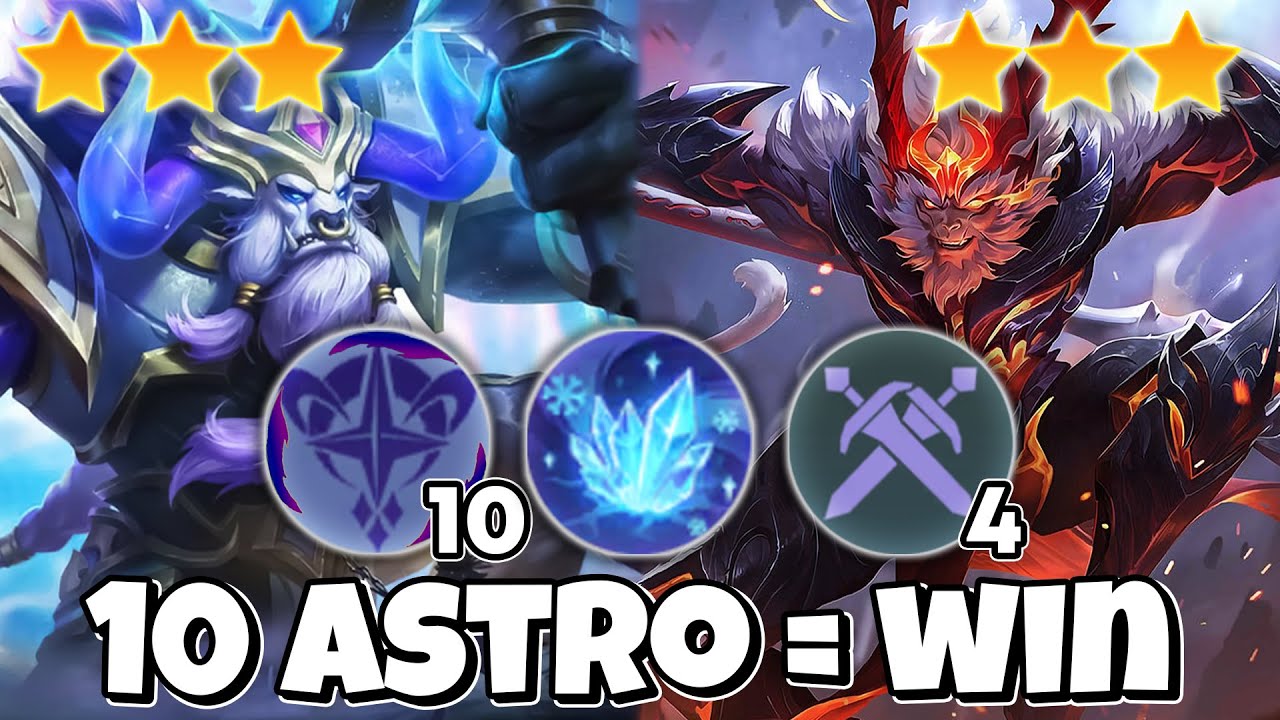 COMBO GILA!! 10 ASTRO PAKE MINOTAUR B3 + SUN B3!! MAGIC CHESS