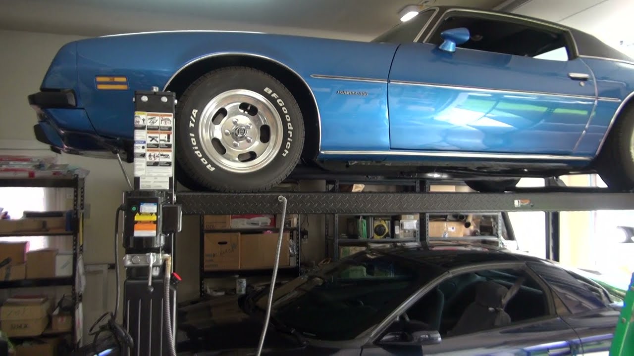 Installation of 4 Post Direct Lift ProPark 8S Auto Lift from PontiacBob #4