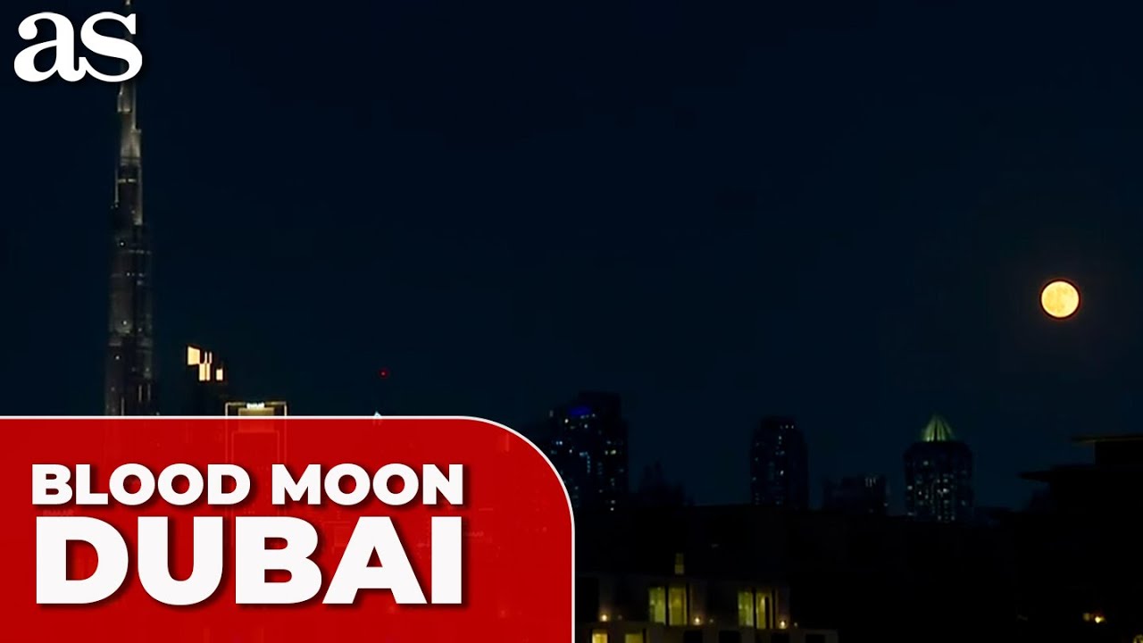DUBAI witnesses EPIC &lsquo;BLOOD MOON&rsquo; ECLIPSE in unforgettable night