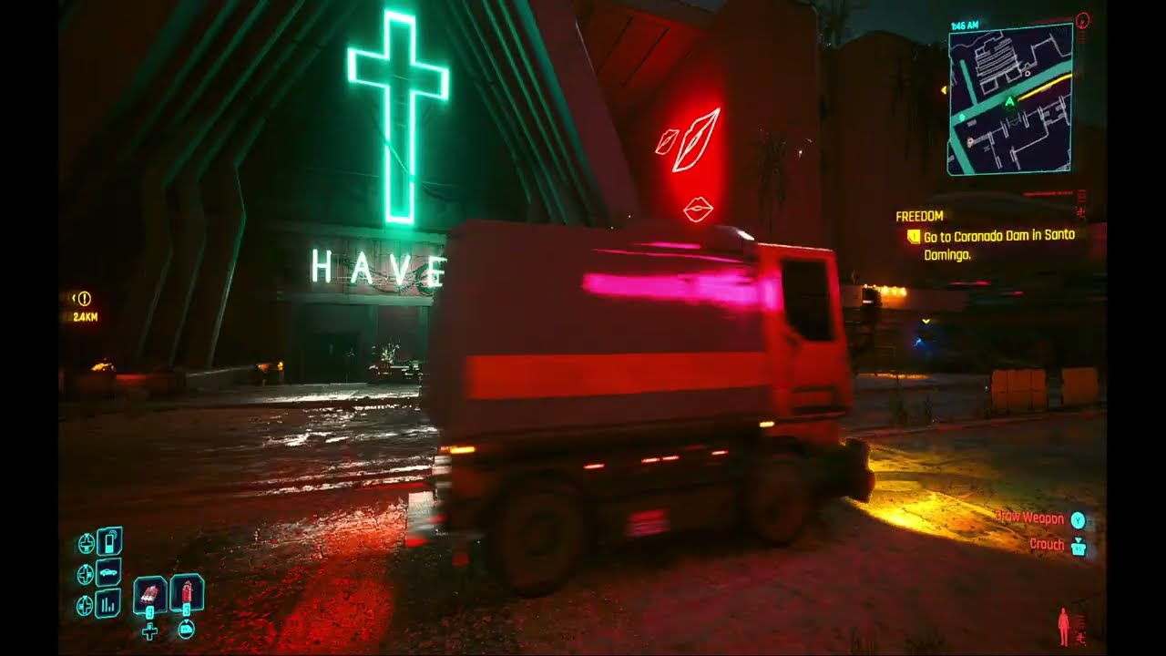 Path Tracing PC HDR/OLED‑Style СolorAdapt Gaming Live Demo