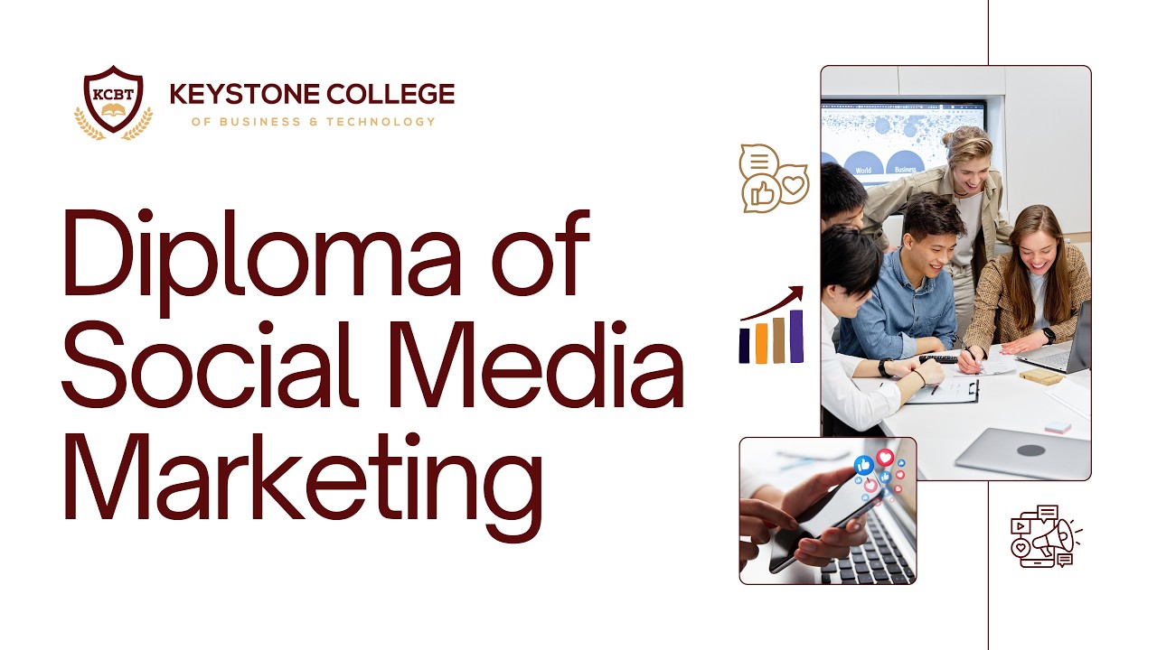 Diploma of Social Media Marketing
