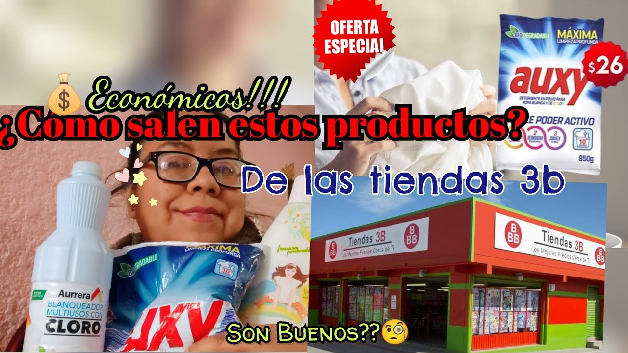 ✨ Productos de las Tiendas 3B/De🧼 👕LAVADO, Valen la pena?🧐.
