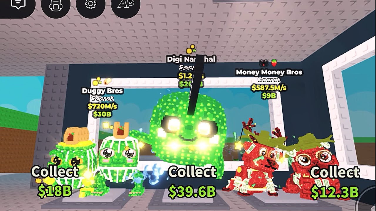 I Crafted The RAREST Brainrots In Secret admin abuse Steal a brainrot 