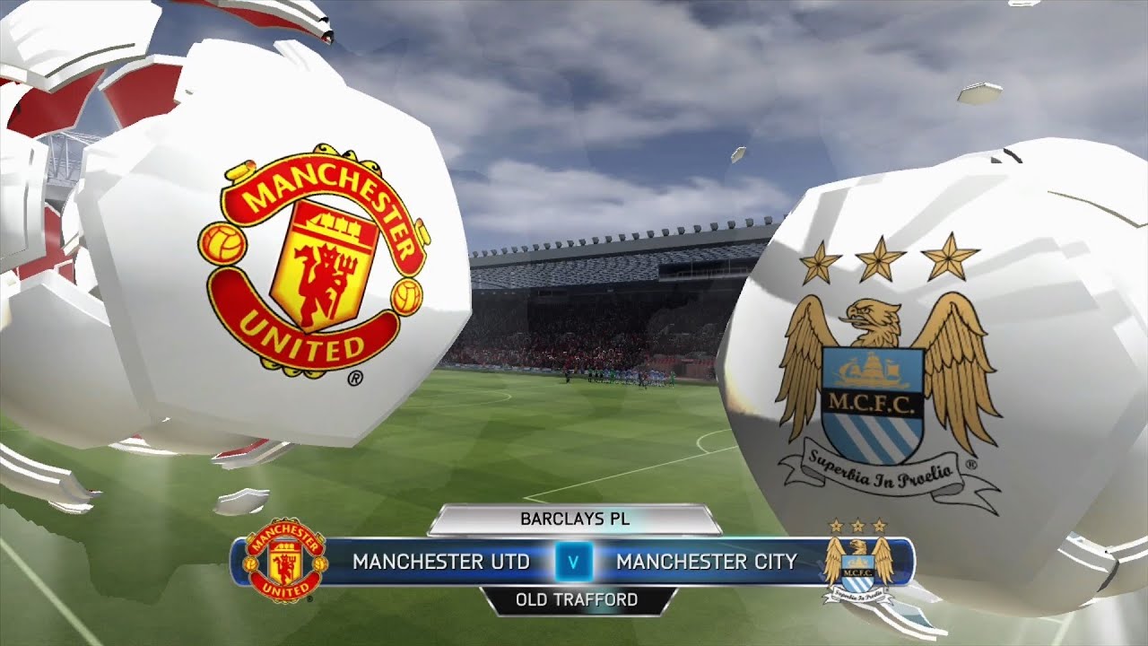 Fifa 14: Manchester United - Manchester City (Xbox 360 Gameplay)
