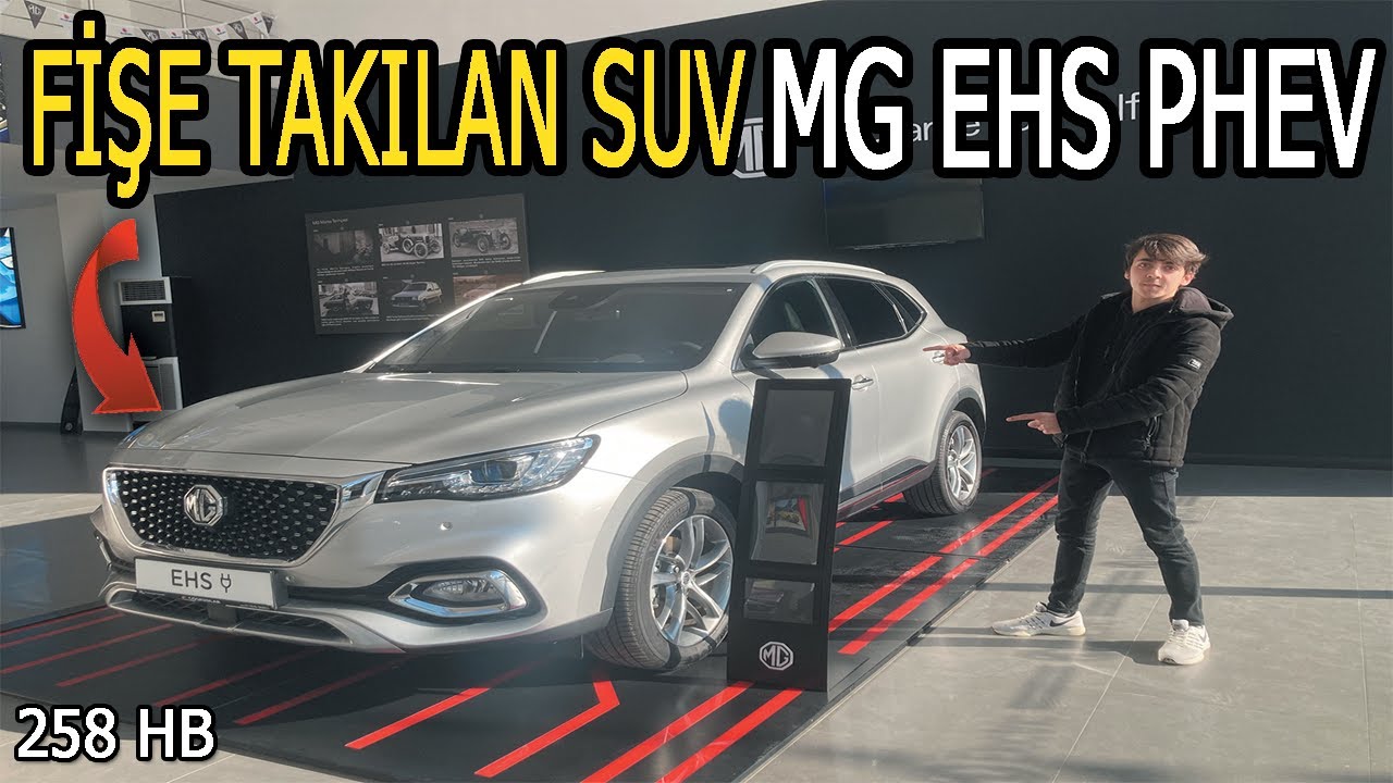 MG EHS PHEV /LUXURY/1.5 HYBRİD 258HB/İNCELEME !