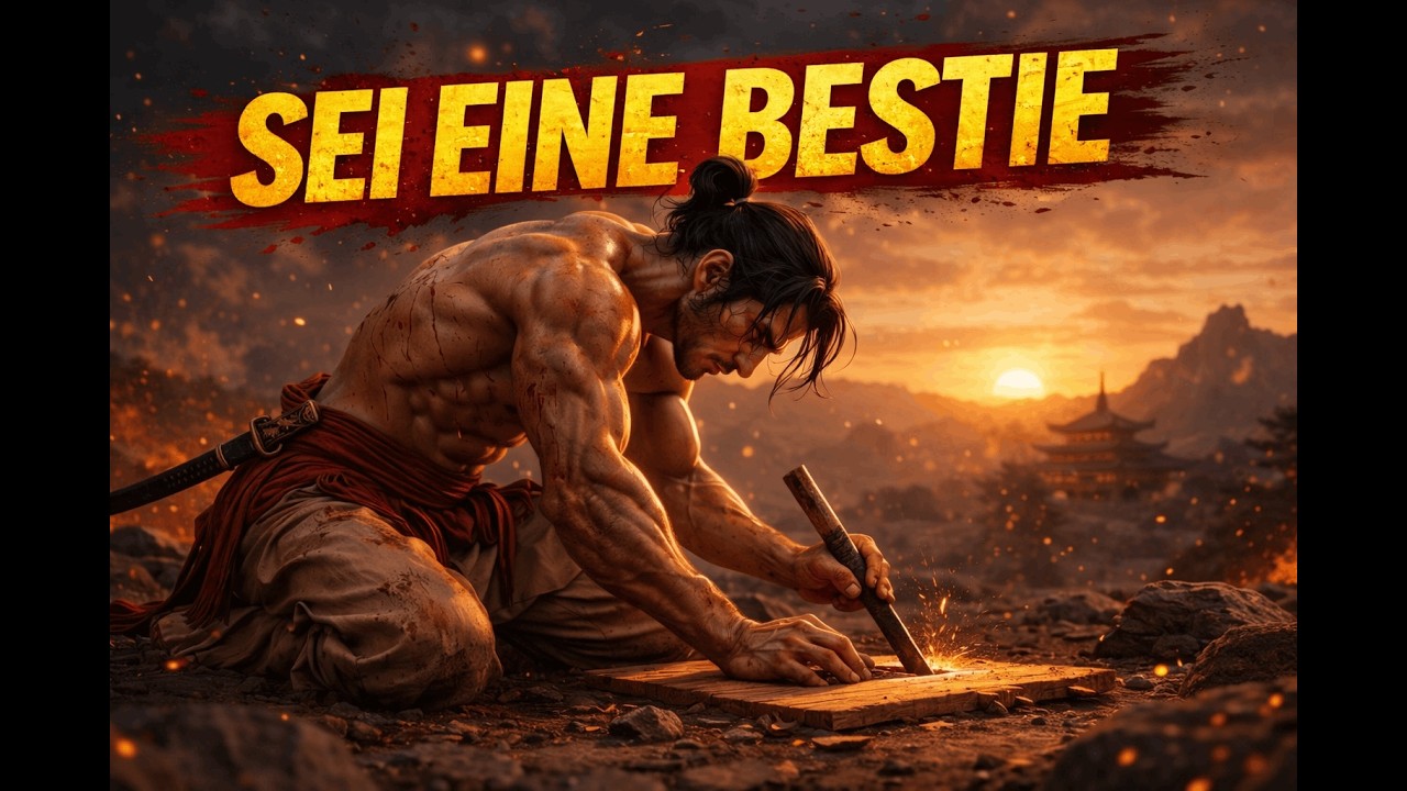 Hör auf zu warten! So besiegst du Zögern & Angst (Musashi Strategie)