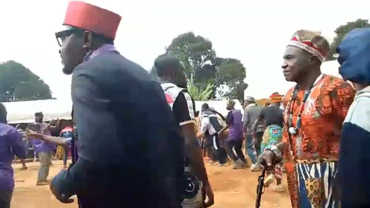 In Africa we're proud of our culture 