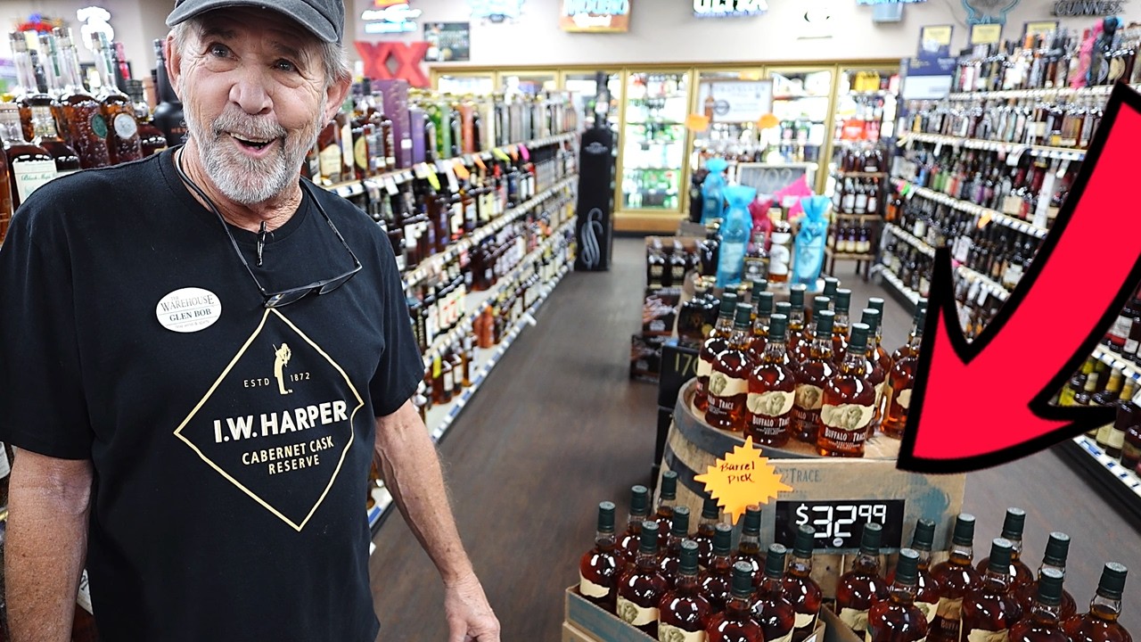South Georgia Bourbon Hunting Is Epic!
