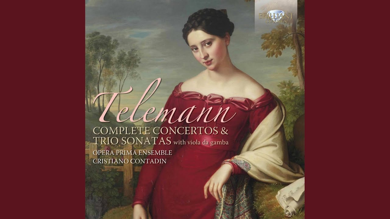Trio Sonata in B Minor, TWV 42:h6: Largo – Vivace – Andante – Allegro
