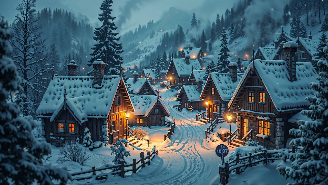 Peaceful Piano ❄️ Winter Focus Music for Studying, Reading & Writing