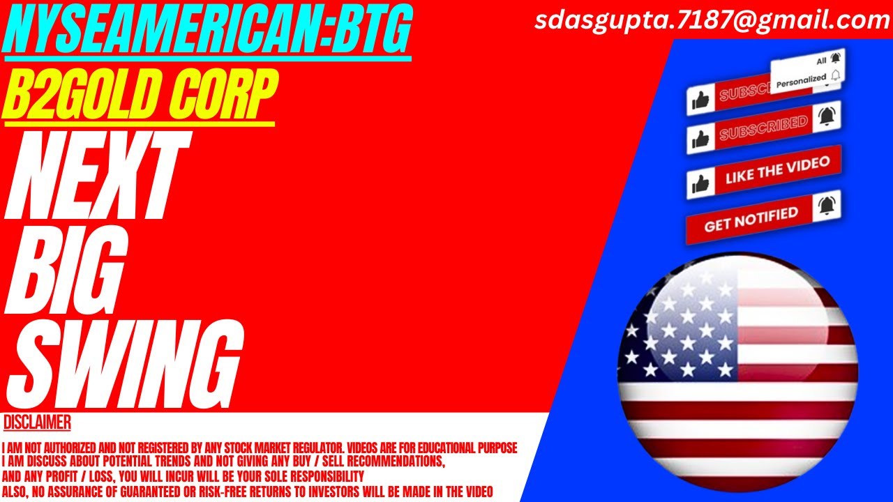BTG STOCK : NEXT BIG SWING | B2GOLD STOCK