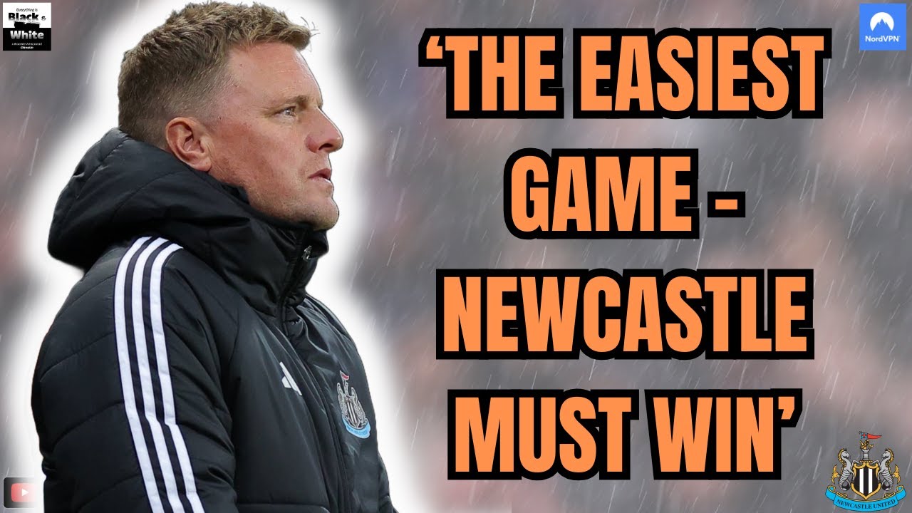 'The EASIEST game' - Newcastle United MUST beat West Ham as £55m man hits rock bottom