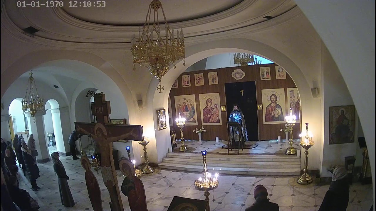 Богослужіння храму Стрітення Господнього. 26.02.2026,  м.Вінниця