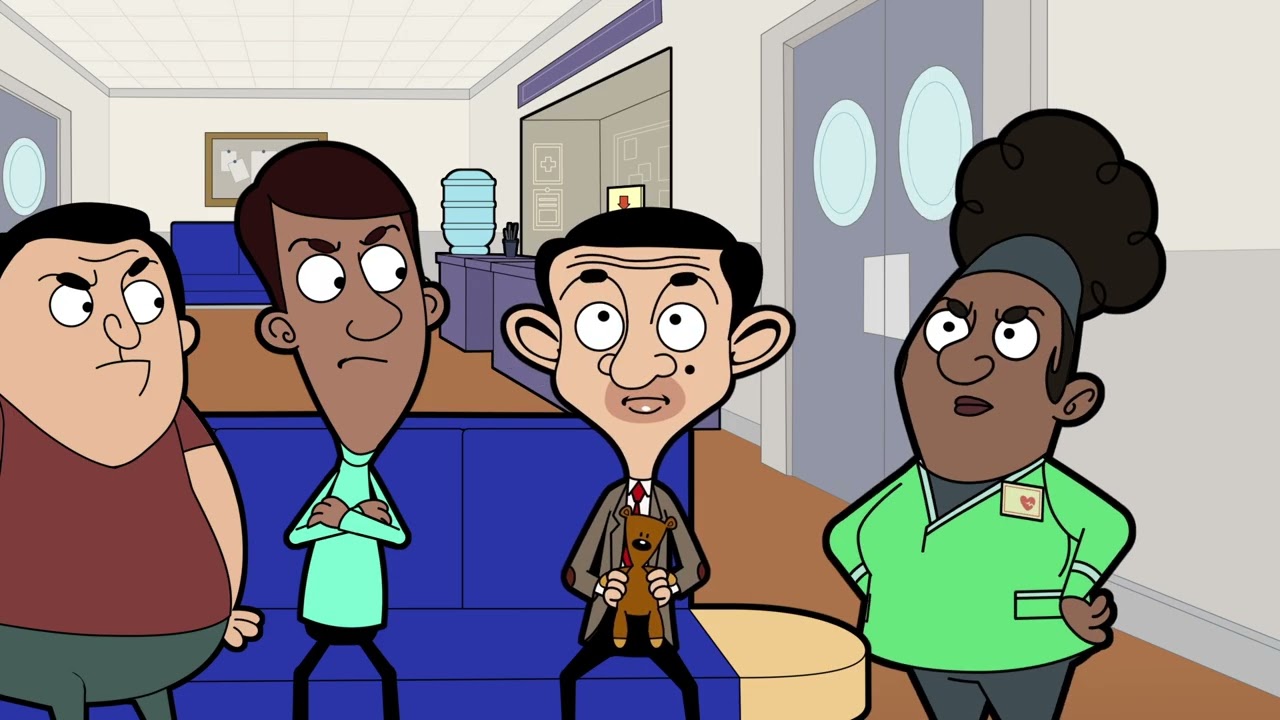 Mr Bean Mistaken For Doctor Hospital Chaos | Mr Bean Animated