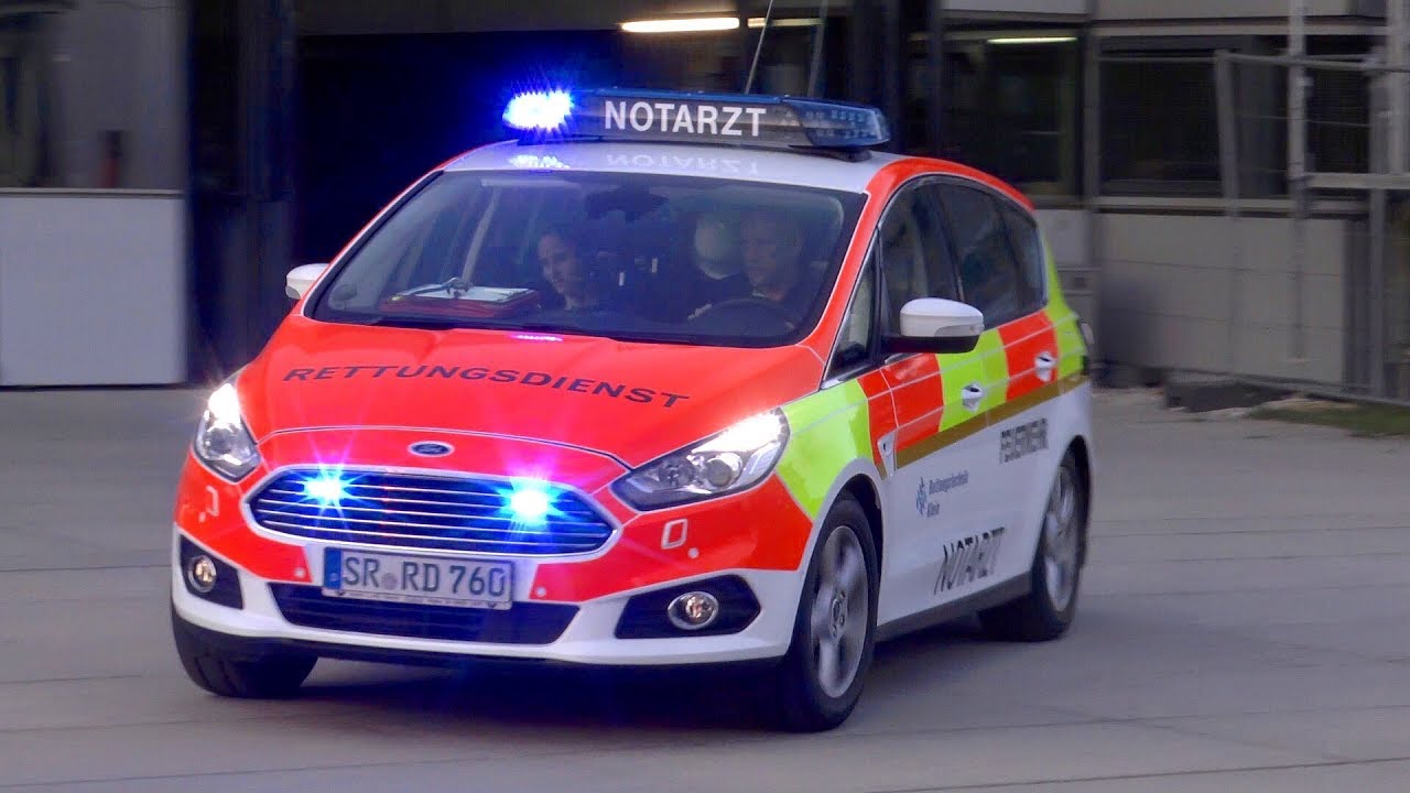 [Rettungstechnik Klein] Neues S-Max NEF Berufsfeuerwehr München - FW10