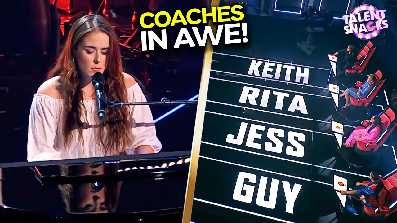 A Farm Girl Just Owned Australia's Most Iconic Song | The Voice