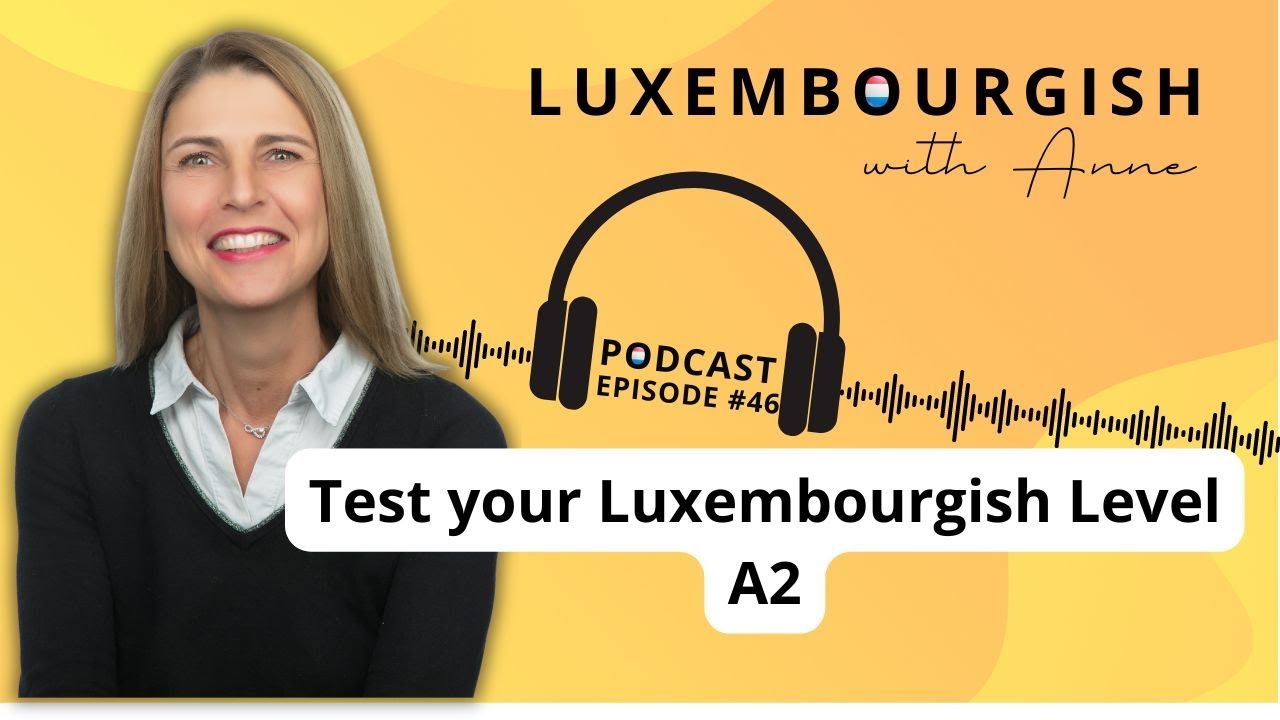 Test your Luxembourgish Level A2