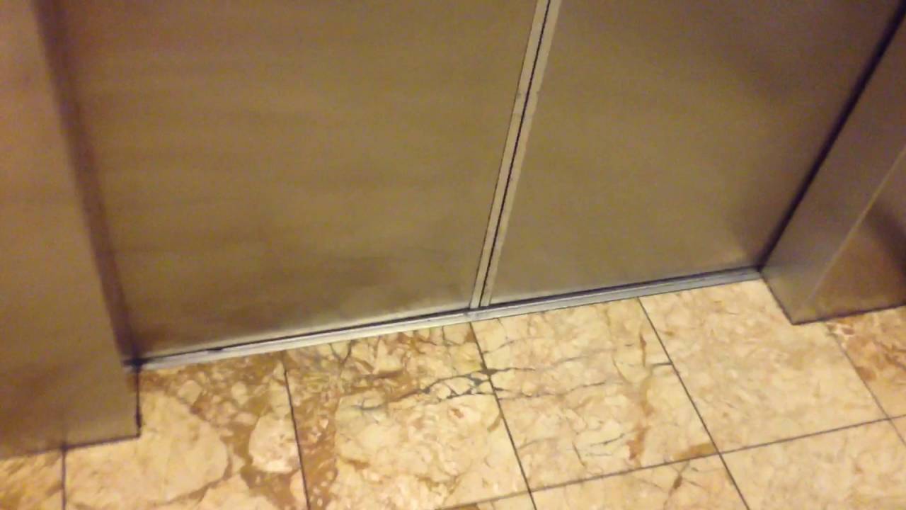 Vintage Two Sided Door United States Hydraulic Elevator @ Macy's, Tyler Galleria Mall, Riverside, CA