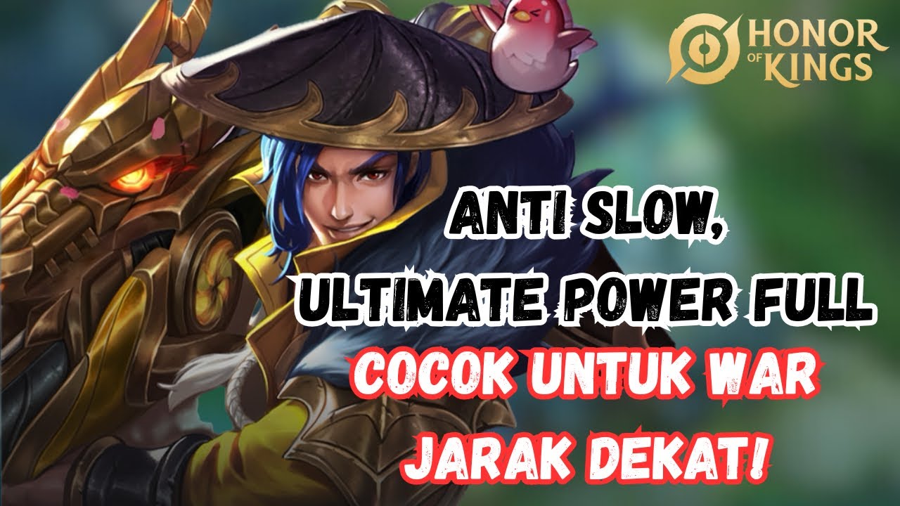 LIU BEI❗️Salah Satu Jungler Underrated yang Memiliki Potesi Sangat Besar!! #honorofkings #gameplay 
