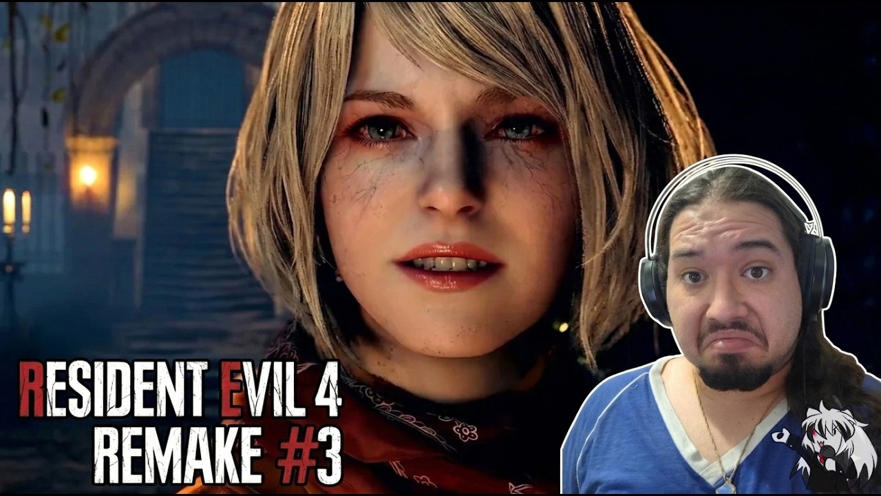 Resident Evil 4 Remake - Encontrando a Ashley. #3