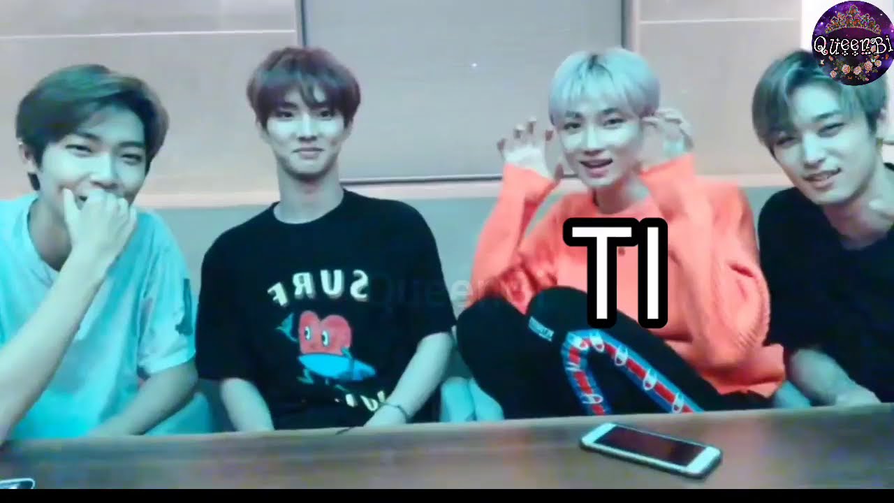 [INDO SUB] Selamat anda kena prank - The boyz 98 line v live sub indo