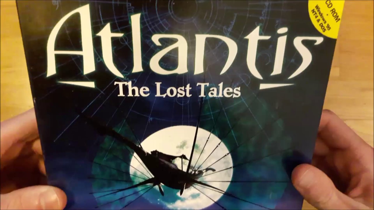 Atlantis: The Lost Tales Unboxing (Cryo PC Big Box)
