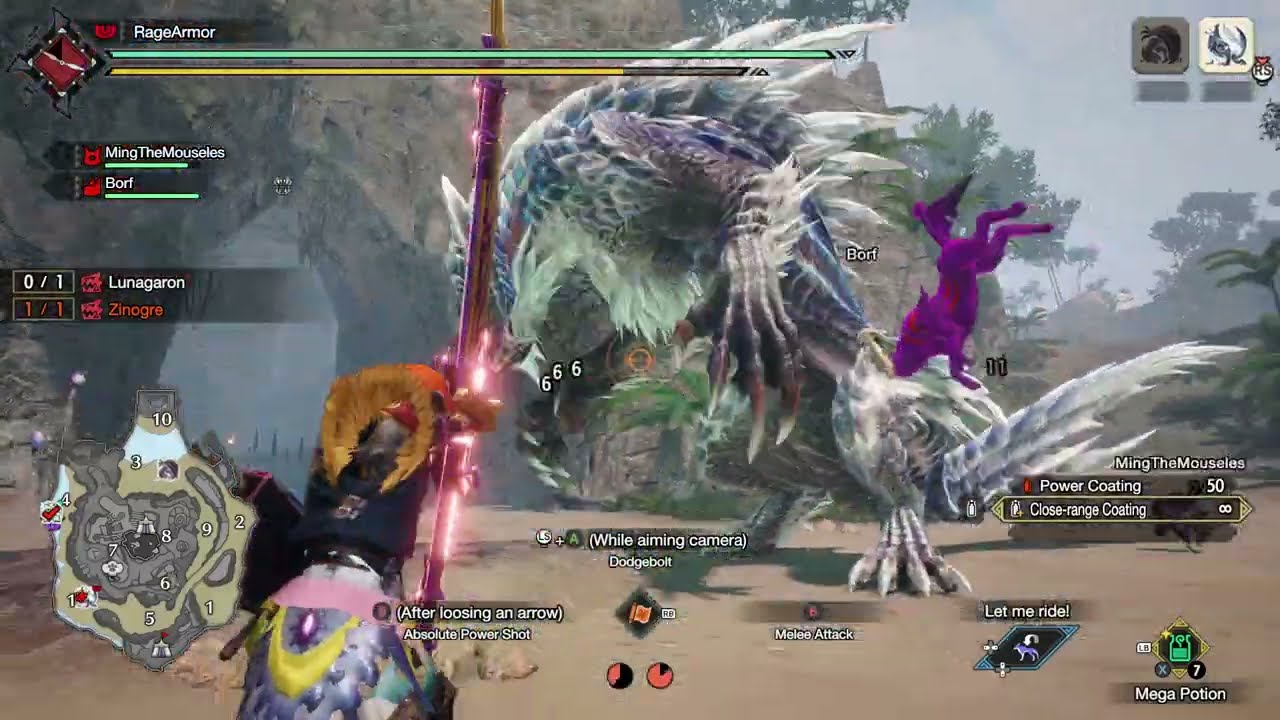 Let's Play Monster Hunter: Rise Sunbreak: MR Rank 5: Evil Forest