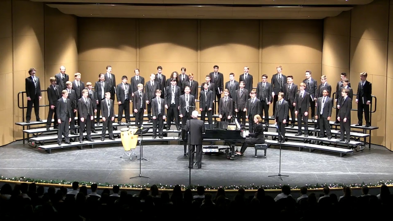 Haslett High School Winter Intermediate Choir Concert - 2018