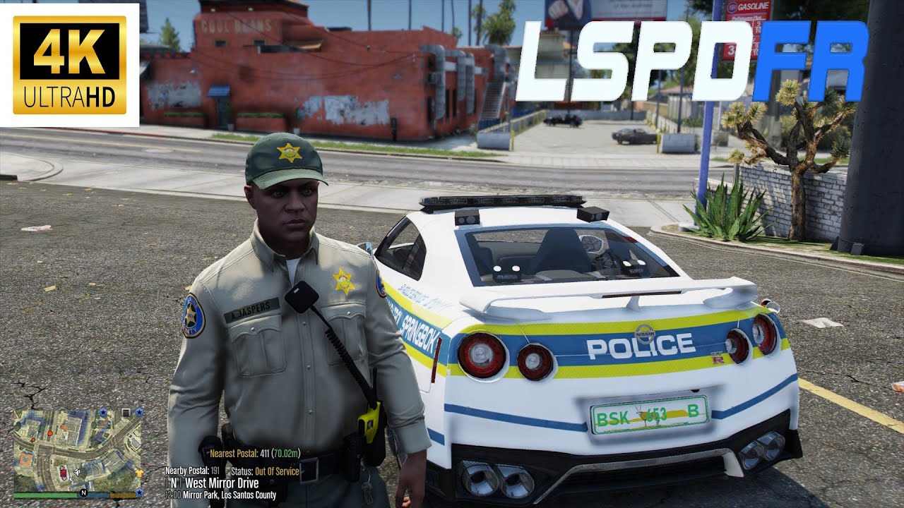 City Patrol l GTA 5 Lspdfr l Mzansi Edition l 4k l #lspdfr  #gta5   #gtamods