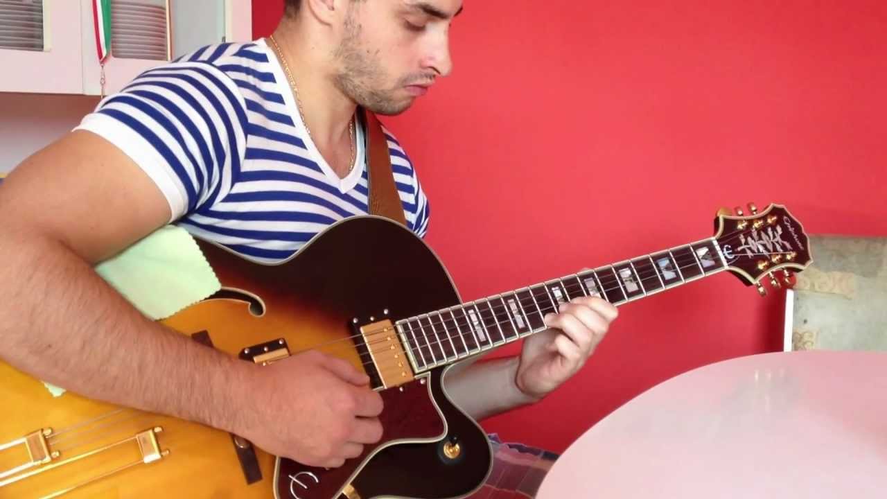 Farkas Mário jazz gitár solo lately