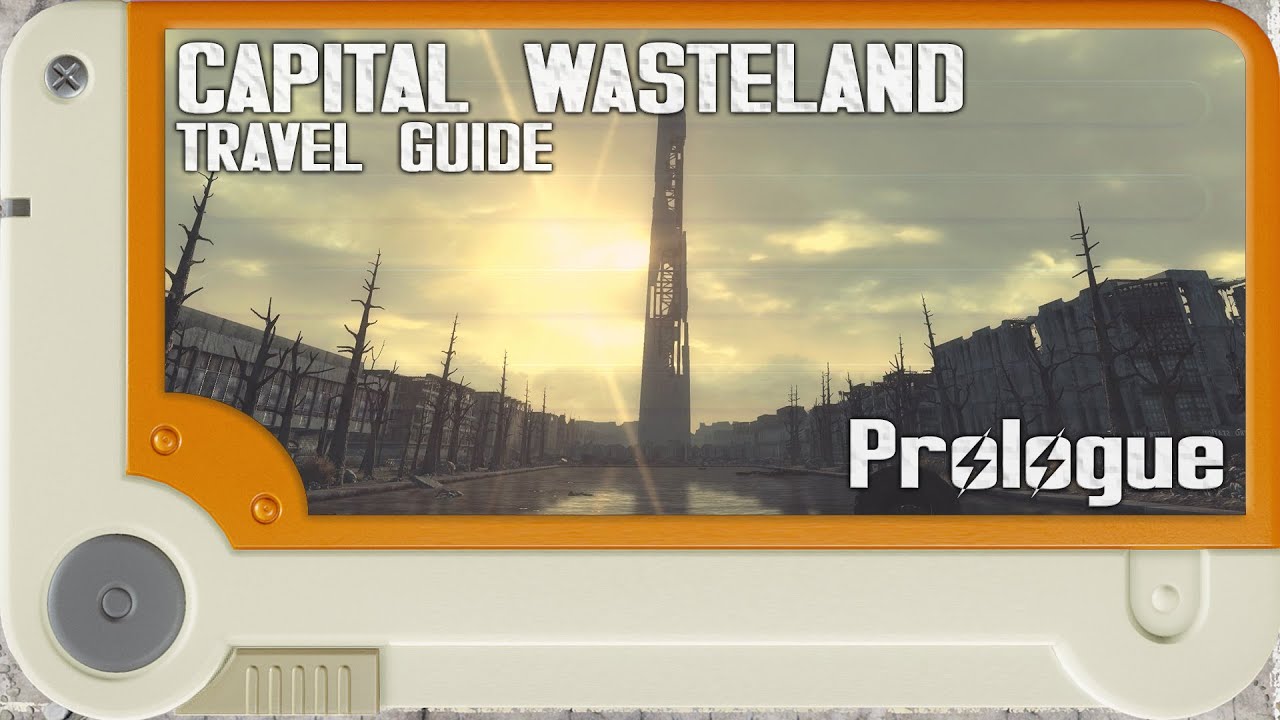 Prologue Holotape - Capital Wasteland Travel Guide - Exploring Fallout 3 Locations in Real Life