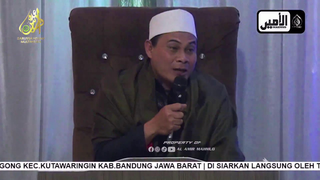 SIARAN LANGSUNG MEMPERINGATI ISRO MI'RAJ NABI MUHAMMAD SAW