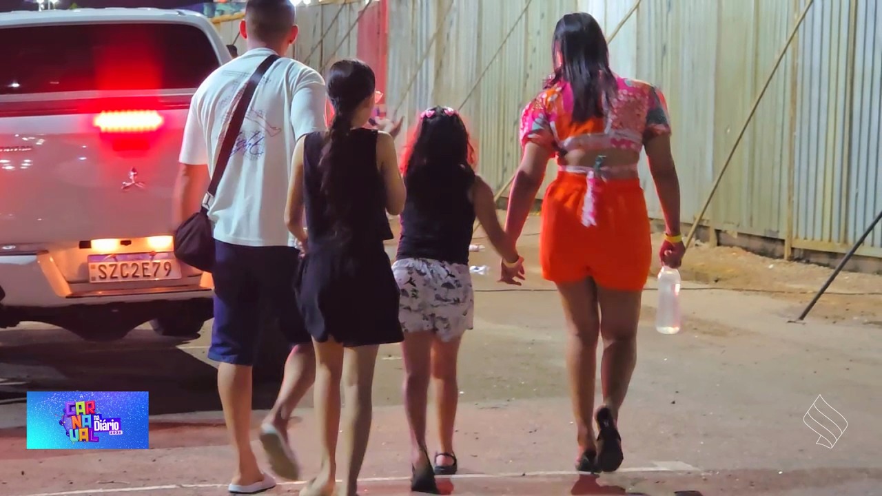 Crianças no Carnaval: Comissariado orienta sobre presença de menores na Ivaldo Veras