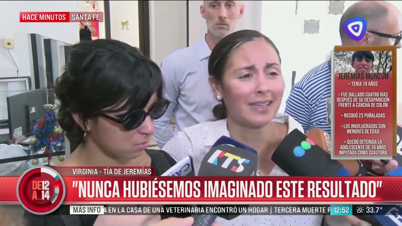 Santa Fe: crimen de Jeremías Monzón