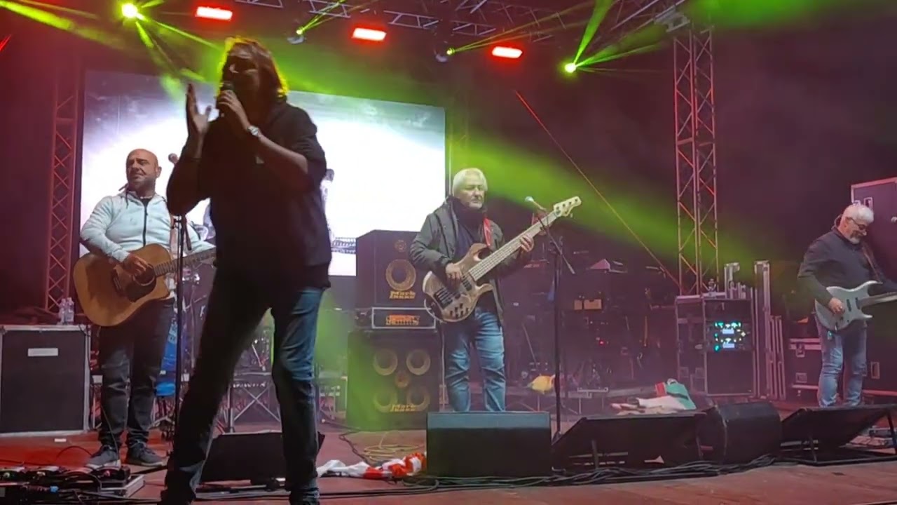 Nomadi in concerto Putifigari (SS) - 09 Novembre  2025   