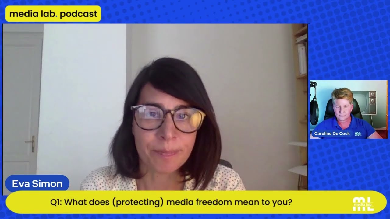 Eva Simon - Q1 - Media Freedom: A Democratic Pillar
