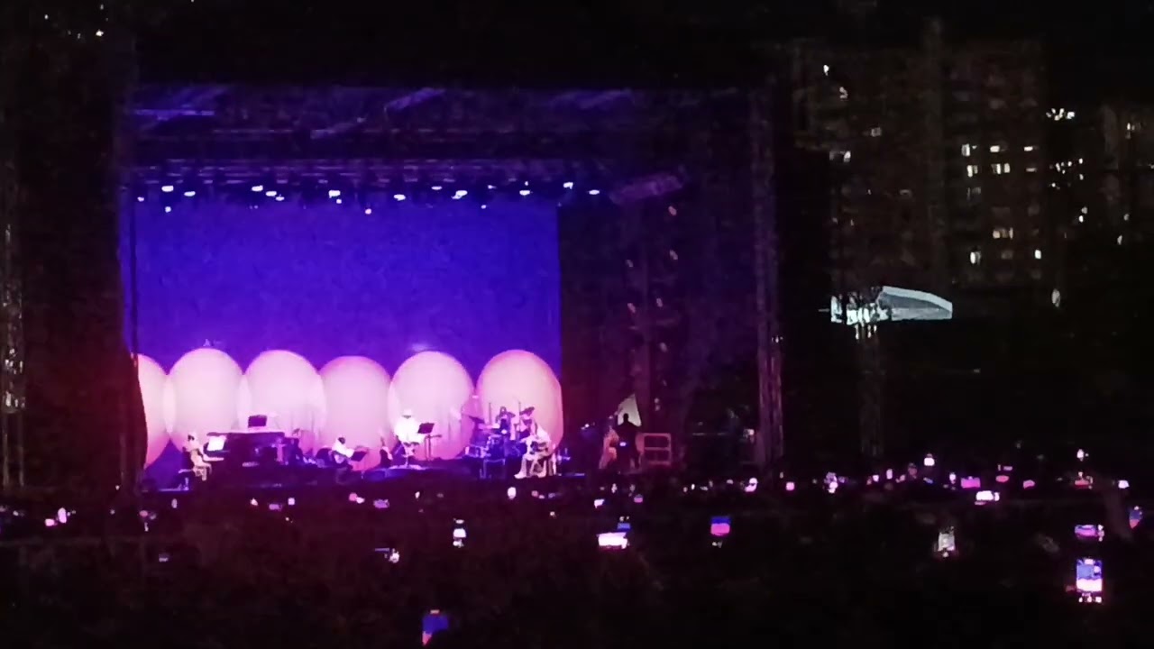 Te Amaré - Silvio Rodríguez - estadio polideportivo envigado Medellín Colombia 31-Oct-25 