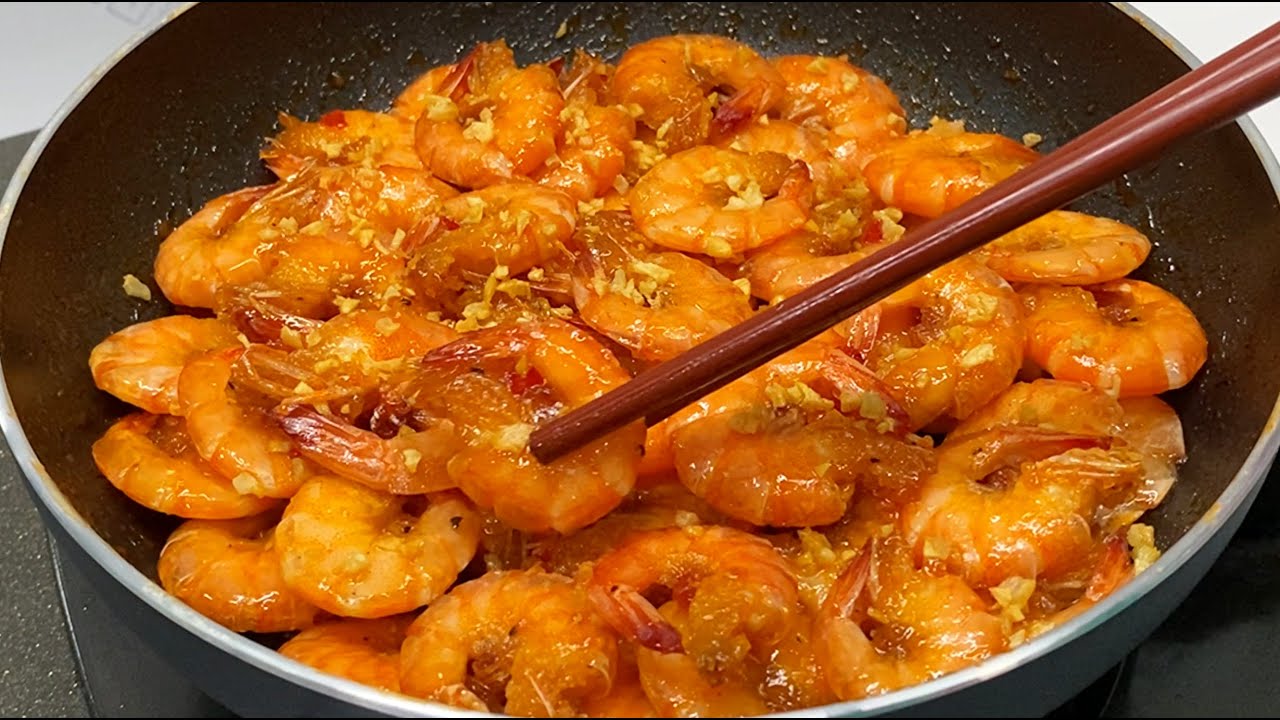 Món Tôm Rim Mặn Ngọt Cực Kỳ Hao Cơm có thể bạn chưa biết cách làm