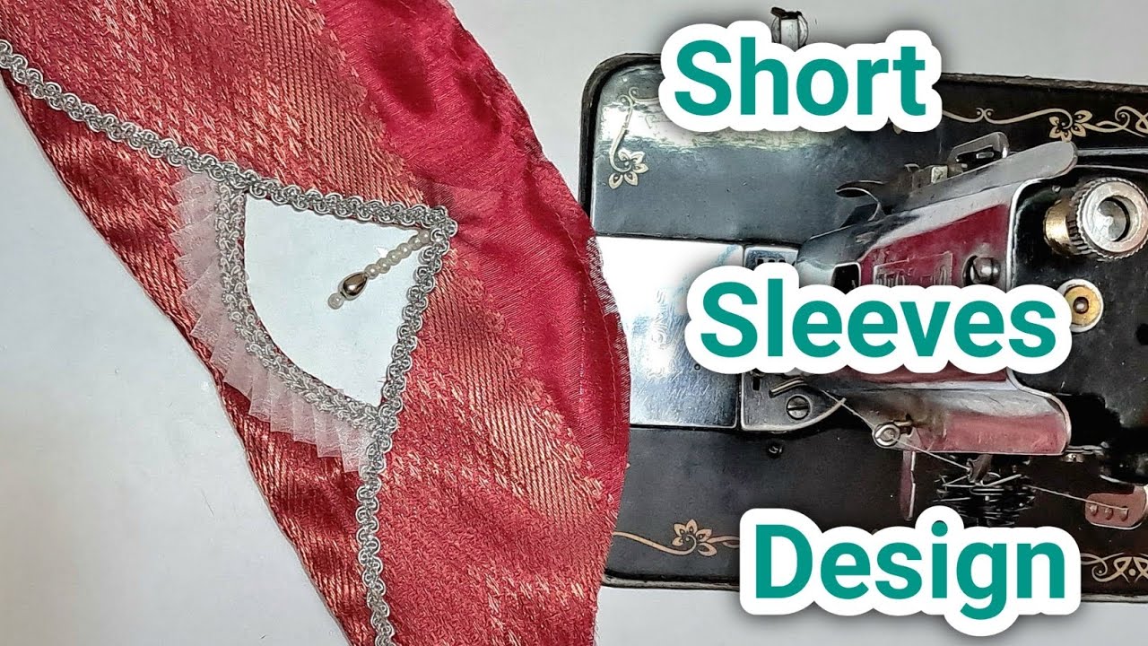Short Sleeves Design 👘 Cutting And Stitching❤️