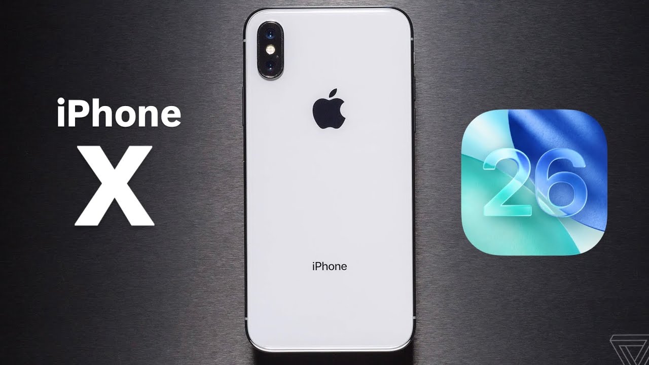 How to Download & Install iOS 26 on iPhone X 🔥 Step-by-Step Guide | Easy Update Method 2026