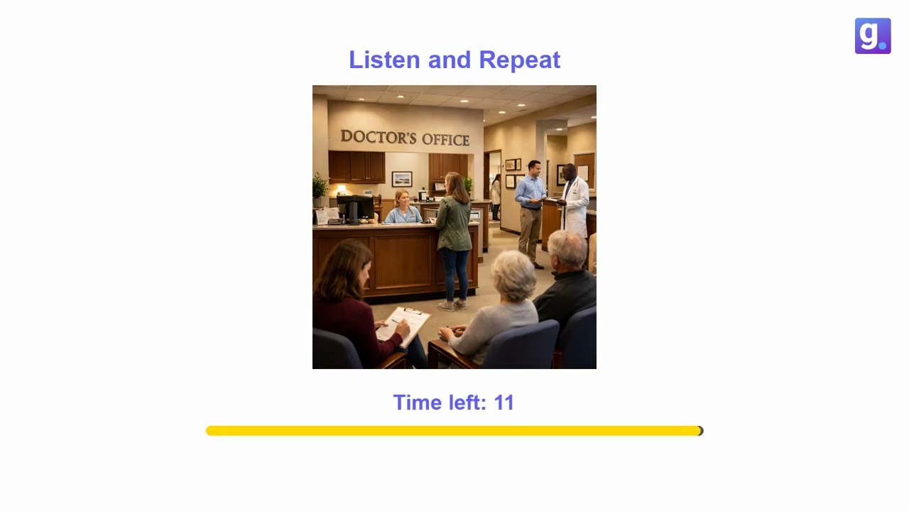 TOEFL (2026)  Listen and Repeat (Practice 25)  | TASK 1 | Gabble.ai