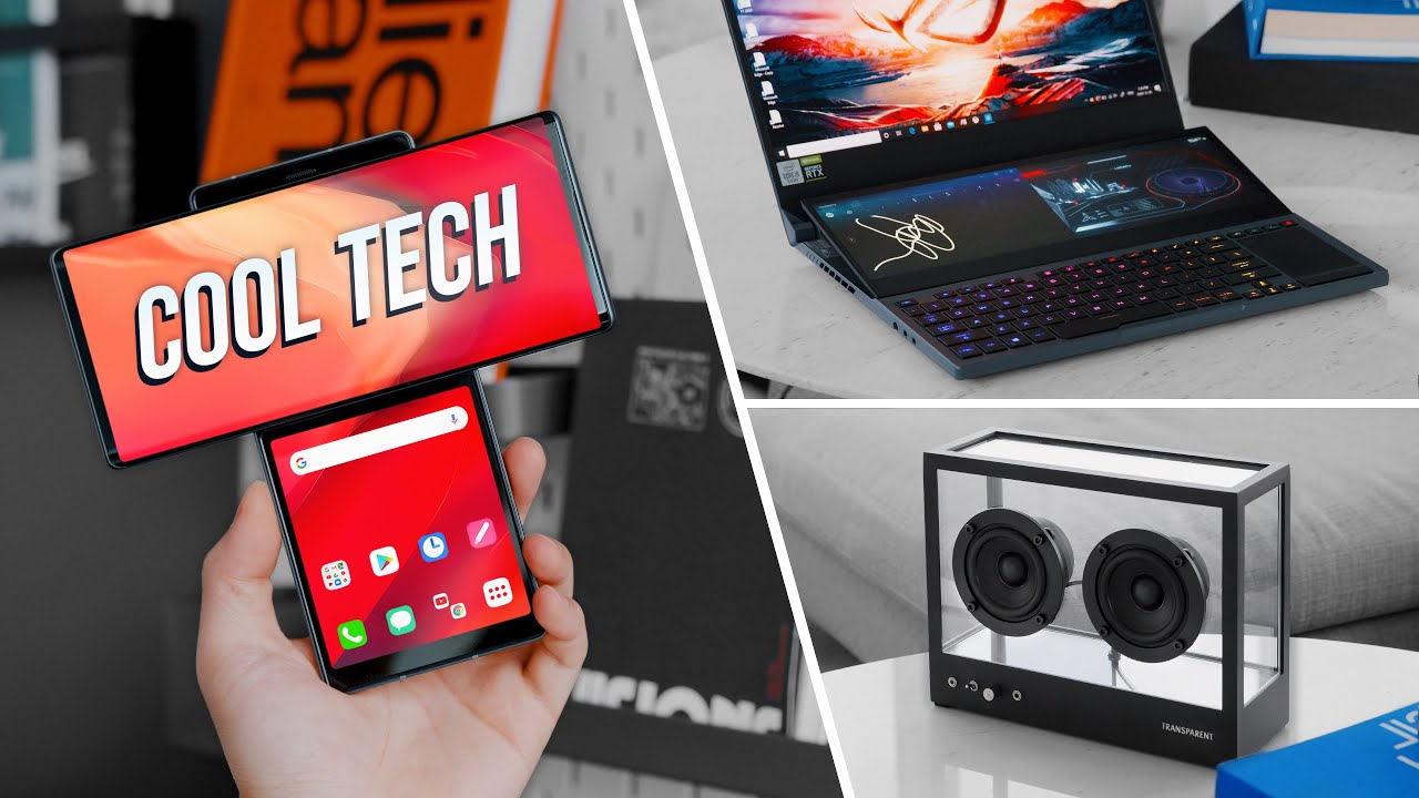 Cool & Unique Tech Gadgets - December!