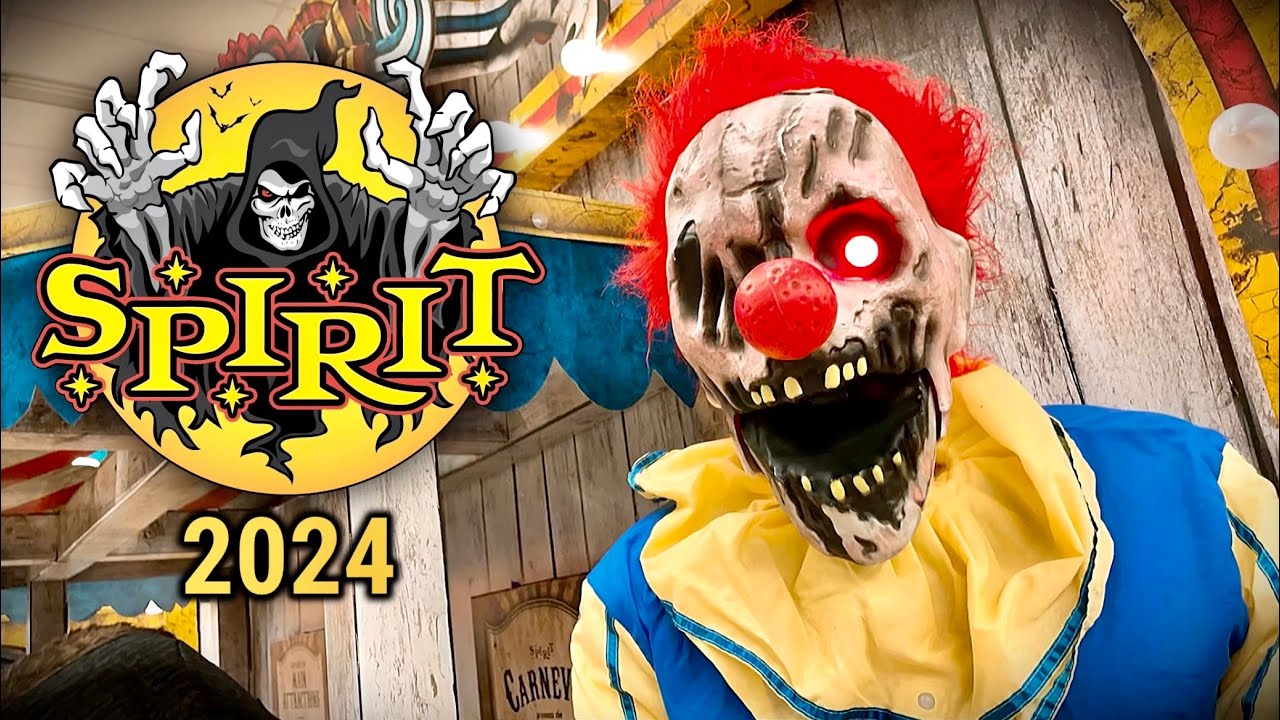 Spirit Halloween (Opening Day!) - What’s New For 2024! Full Tour - Newark, Ohio