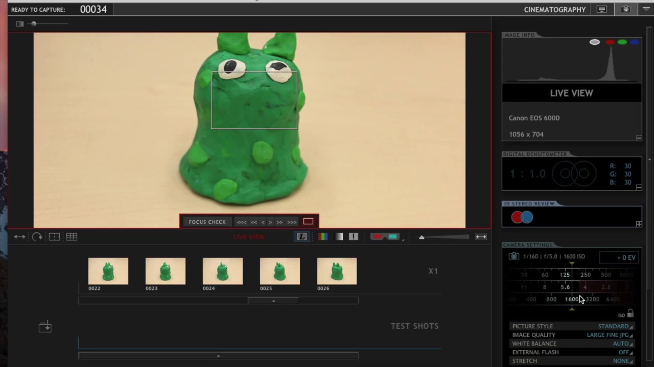 Beginner claymation tutorial with Dragonframe and Canon t3i camera