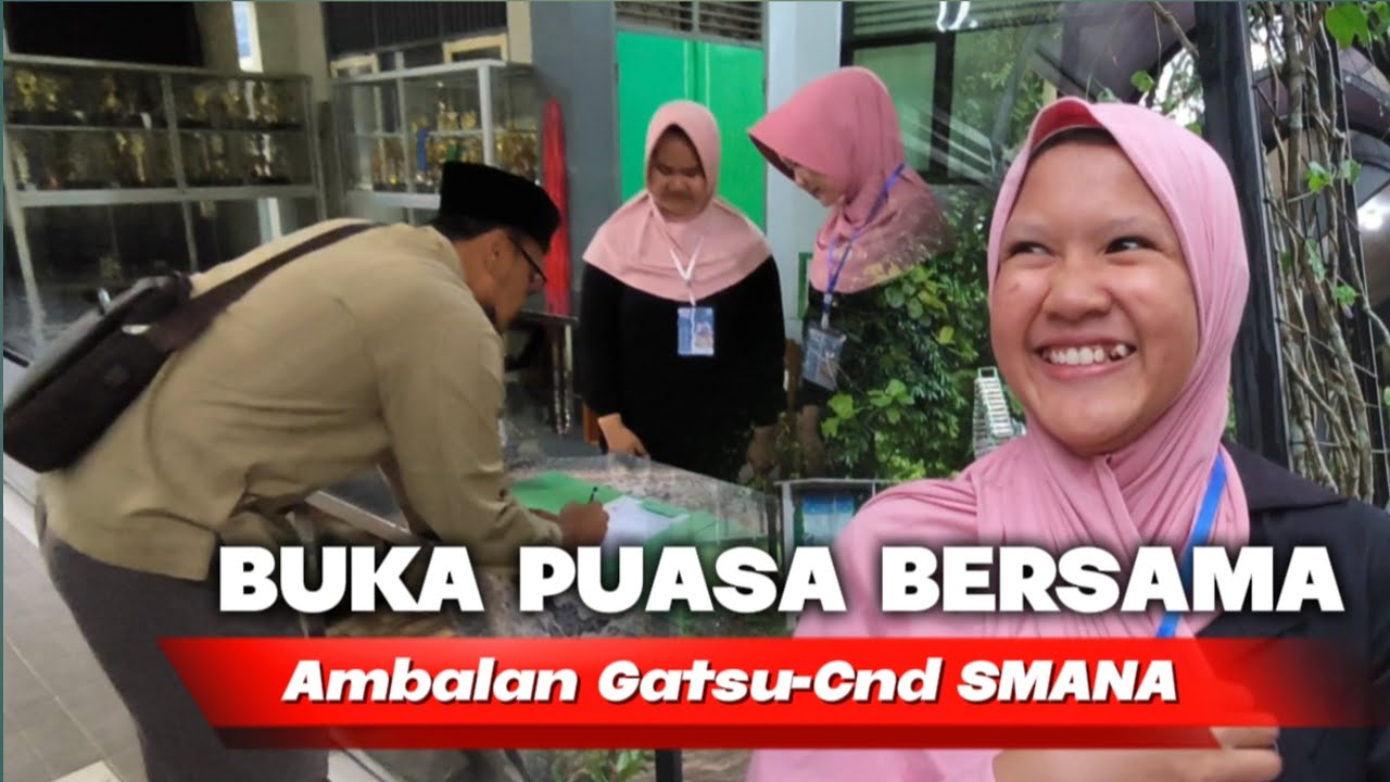 Amaliah Ramadhan Gatsu-CND 🌙✨ Penuh Kebersamaan!