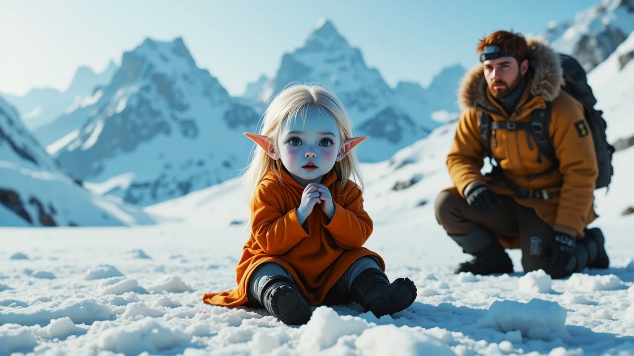 Mom Said Wait Here,' the Icy Alien Child Whispered—She'd Been Alone for Days | HFY