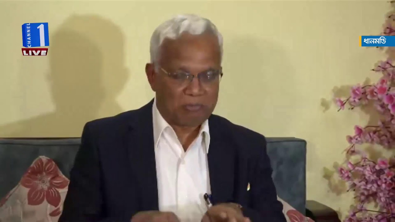 LIVE🔴ডা. জাহিদ হোসেনের ব্রিফিং থেকে সরাসরি | Channel One News Live